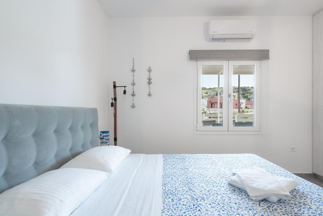 Mira Sea View Residence Chrissi Akti Chania Exterior foto
