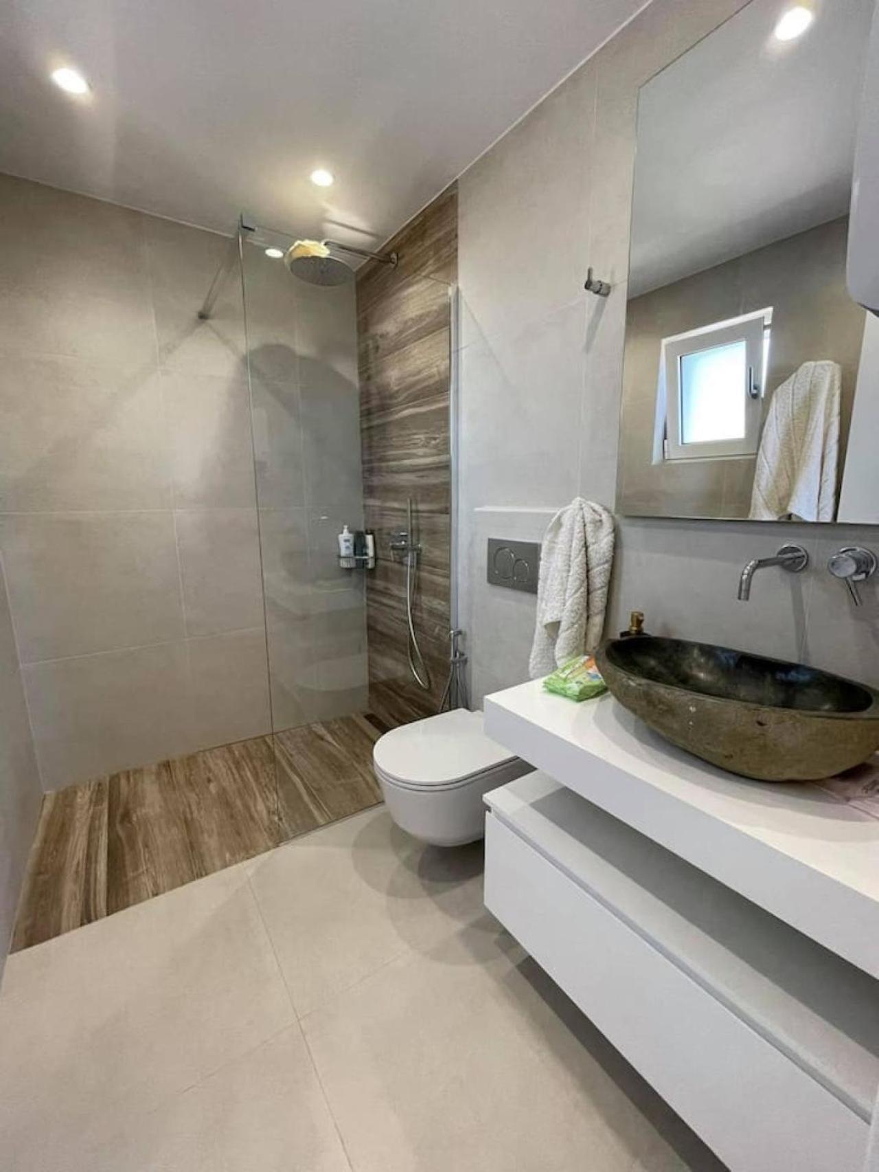 Mira Sea View Residence Chrissi Akti Chania Exterior foto