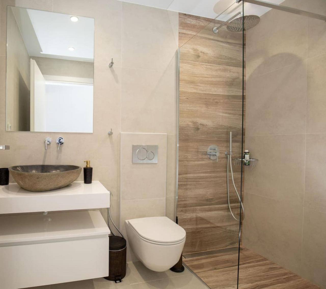 Mira Sea View Residence Chrissi Akti Chania Exterior foto