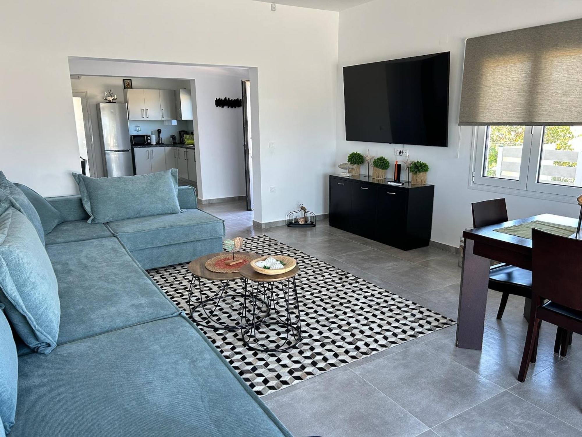 Mira Sea View Residence Chrissi Akti Chania Exterior foto