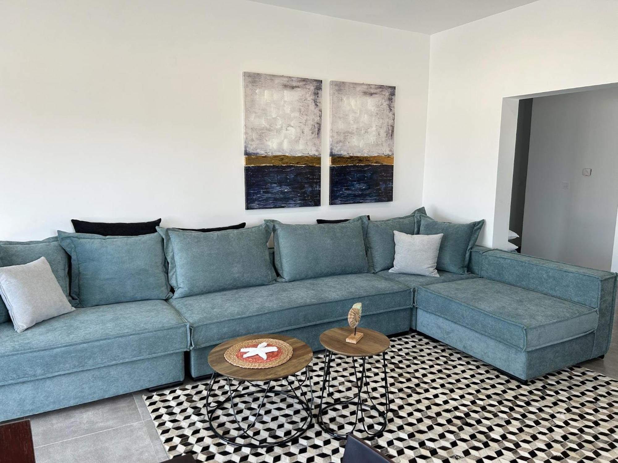 Mira Sea View Residence Chrissi Akti Chania Exterior foto