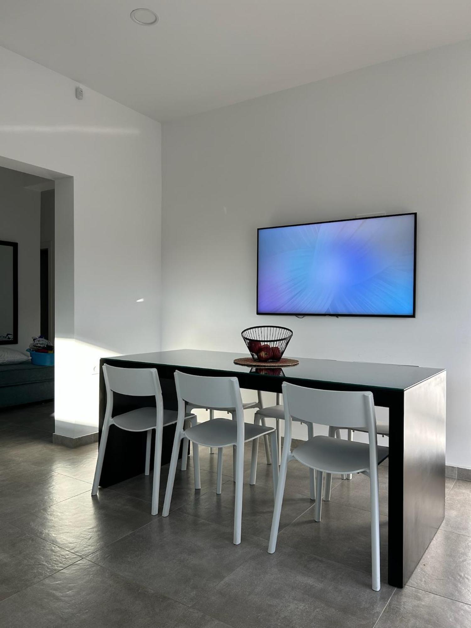 Mira Sea View Residence Chrissi Akti Chania Exterior foto